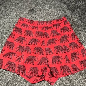 J.Crew Elephant High Waisted Shorts